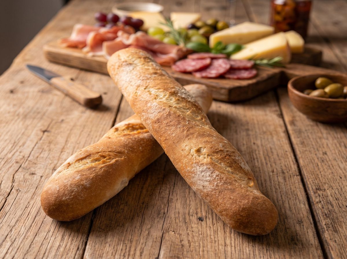 Baguette artesanal De Origen, bolsa x 12 unidades - panadería mayorista Córdoba